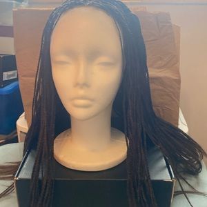 Breathable Cap Full Braid Wig